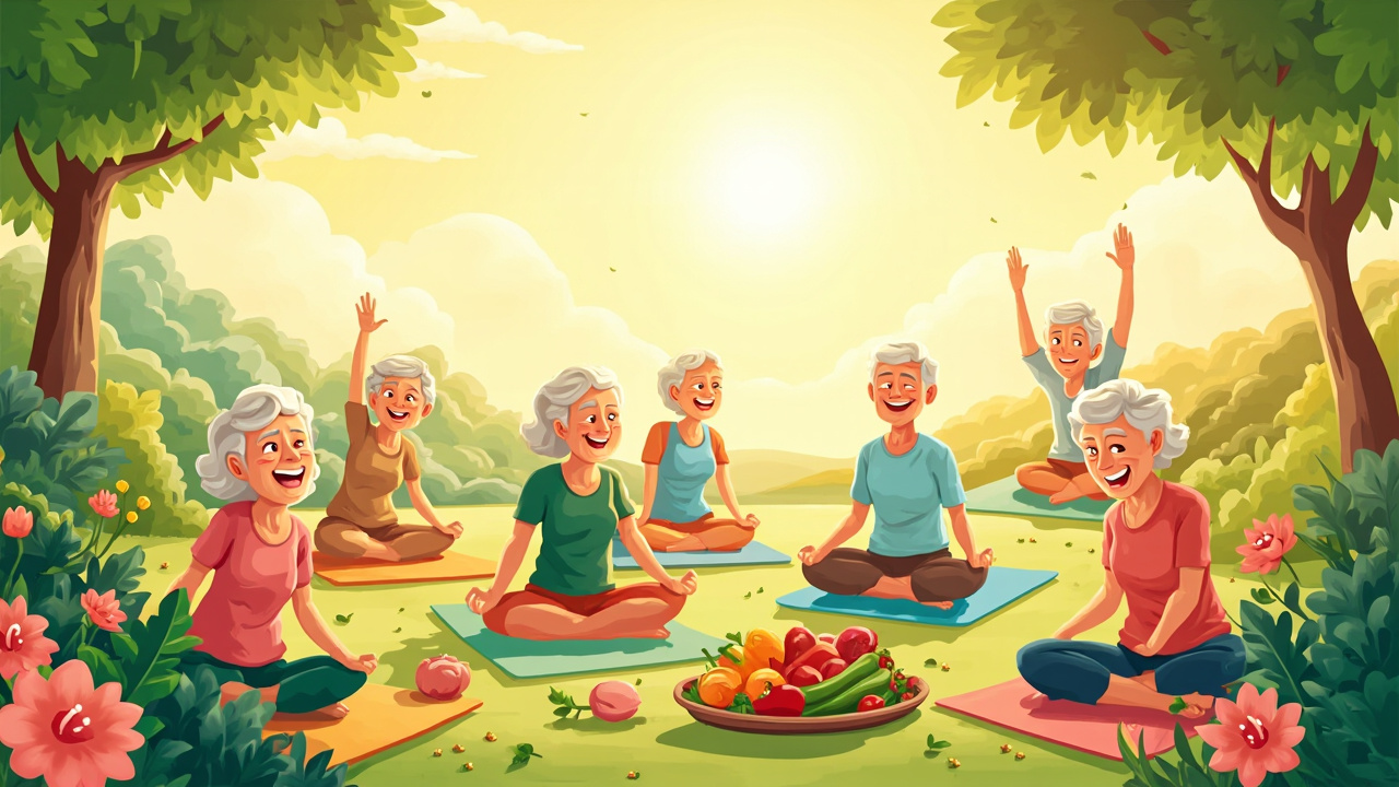 老年人健康养生方法 | 轻松提升生活质量的实用指南