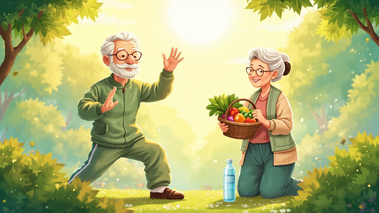 老年人养生保健方法：全面指南