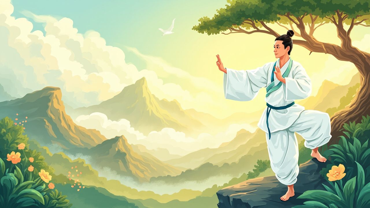 十二法养生功口令词：传统养生方法 | 探索其益处与练习指南