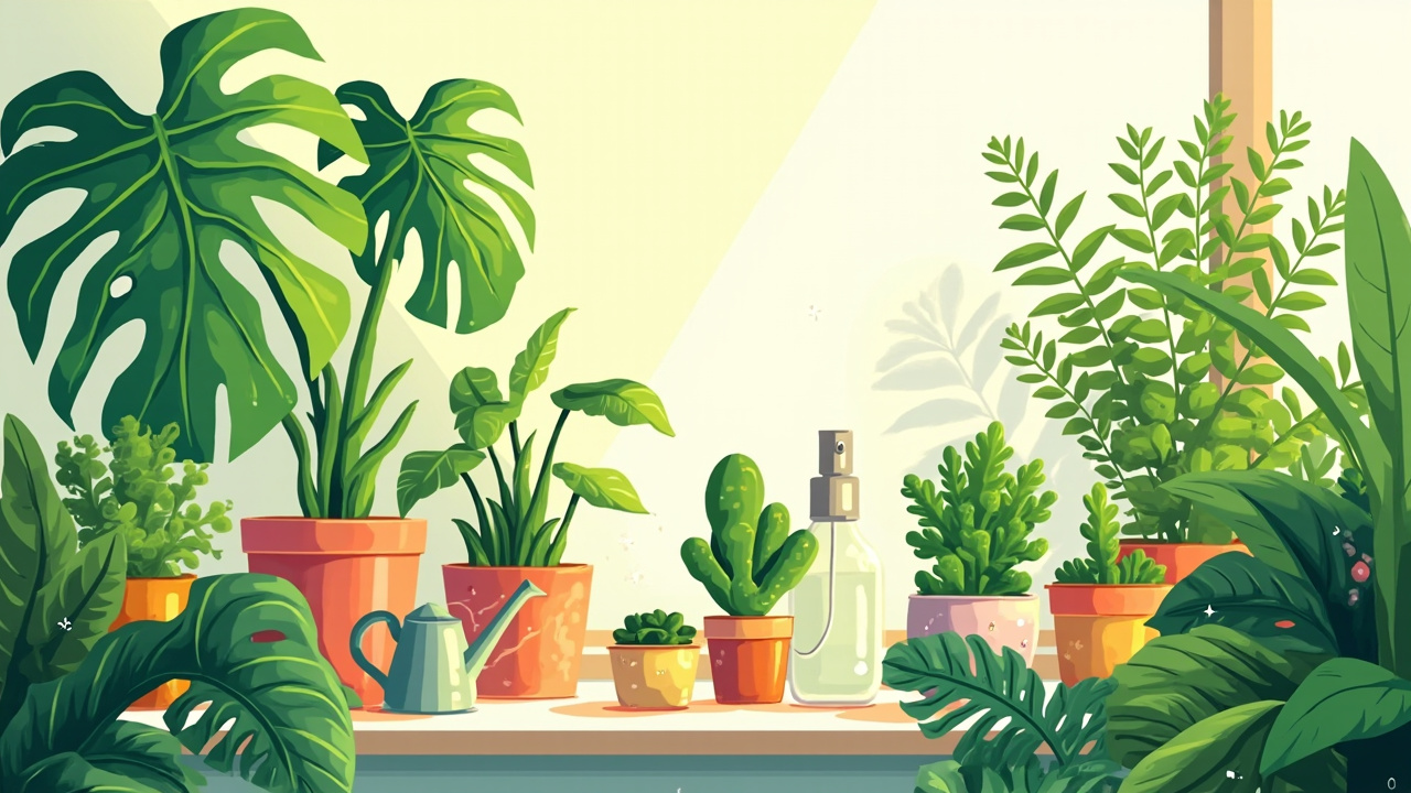 各种绿植的养护方法：全面指南 | 绿植养护技巧