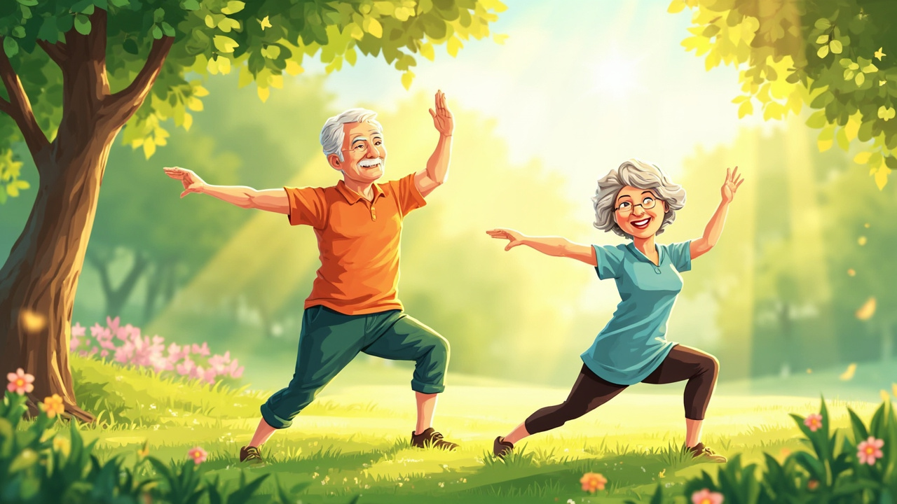 老年养生运动:健康长寿的秘诀,实用指南