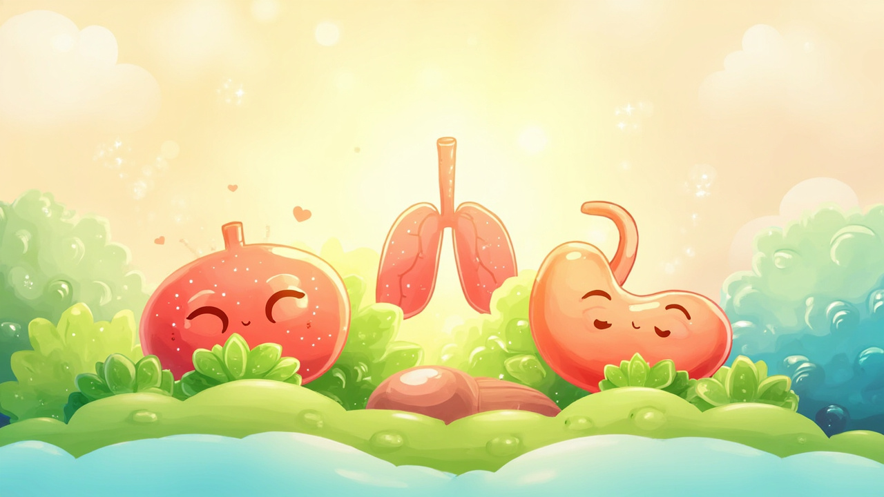 对五脏六腑的养生：全面指南 | 健康生活实践
