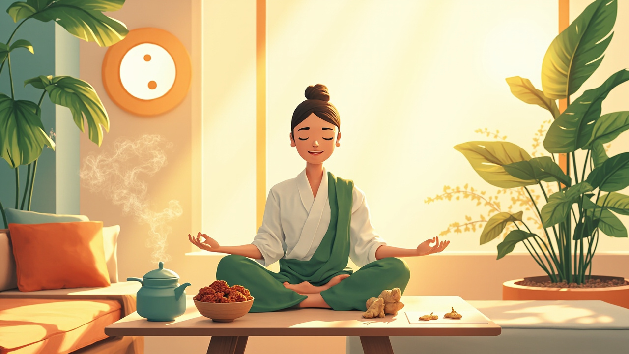 中医调理：传统医学的健康智慧与现代应用