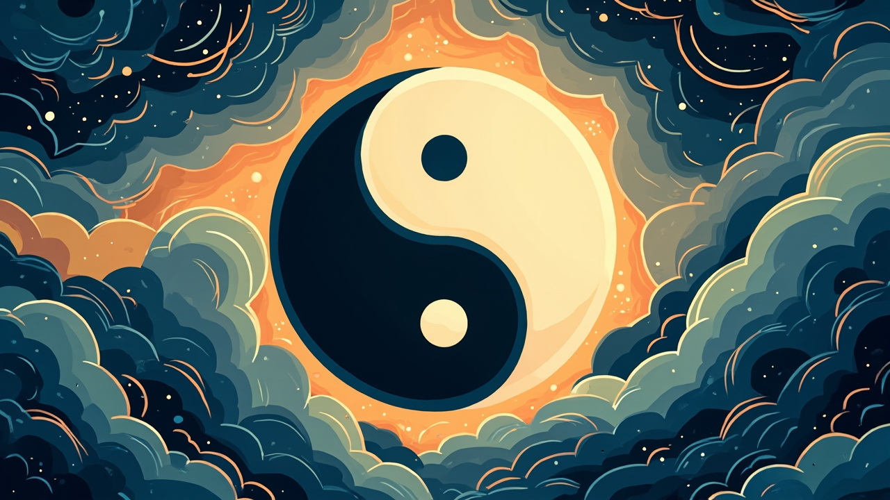 阴阳调和的哲学智慧