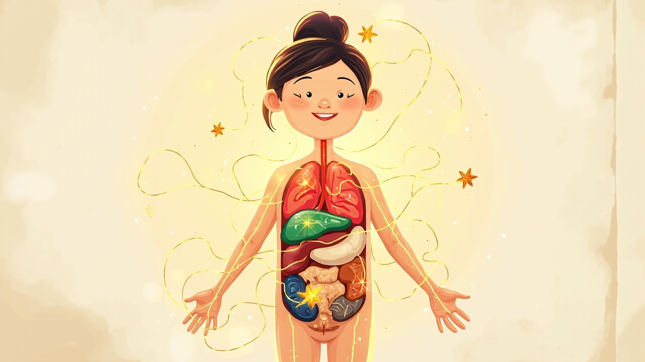 揭秘五脏六腑：中医智慧中的人体奥秘