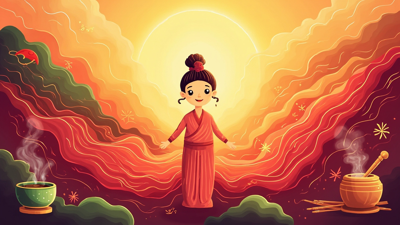 血瘀体质：中医视角下的健康问题与调养指南