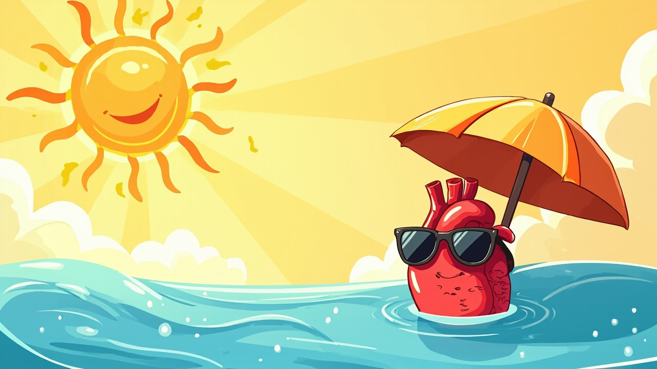 夏季养心指南：如何在炎炎夏日保护心脏健康