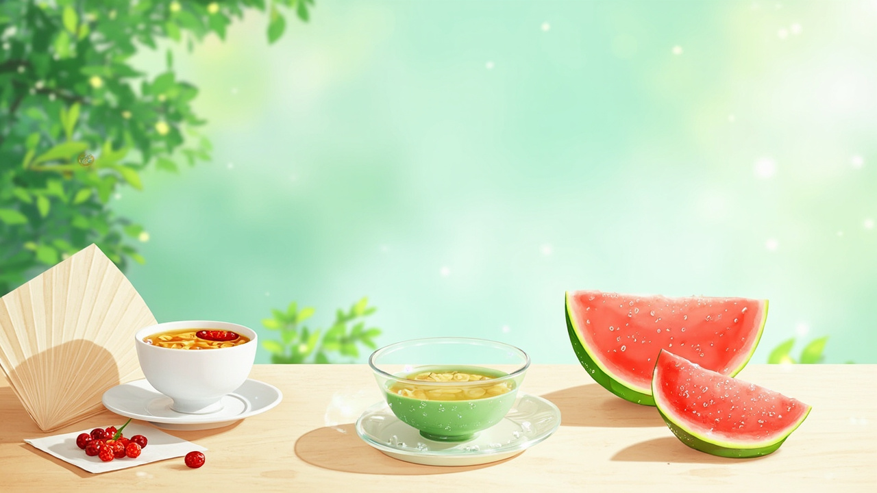 夏季去火指南：中医养生与日常生活建议