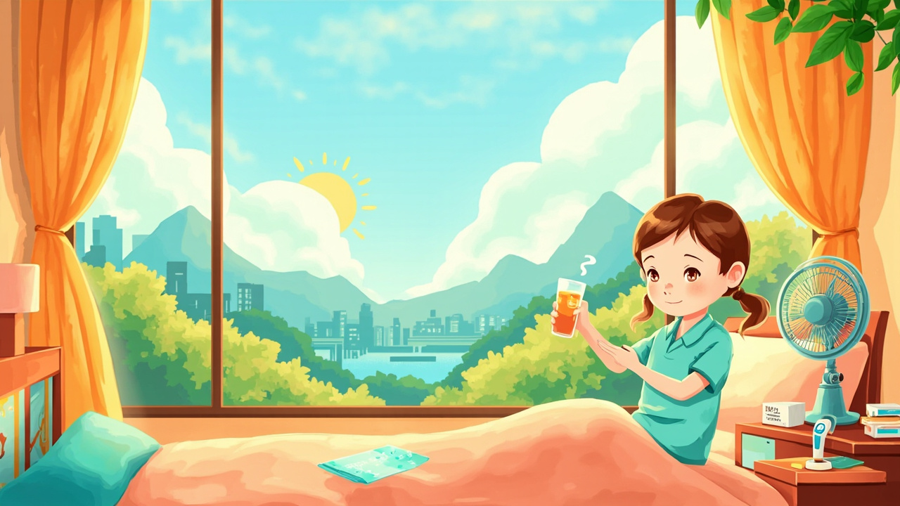 夏季腹泻怎么办：东莞长安地区的应对指南