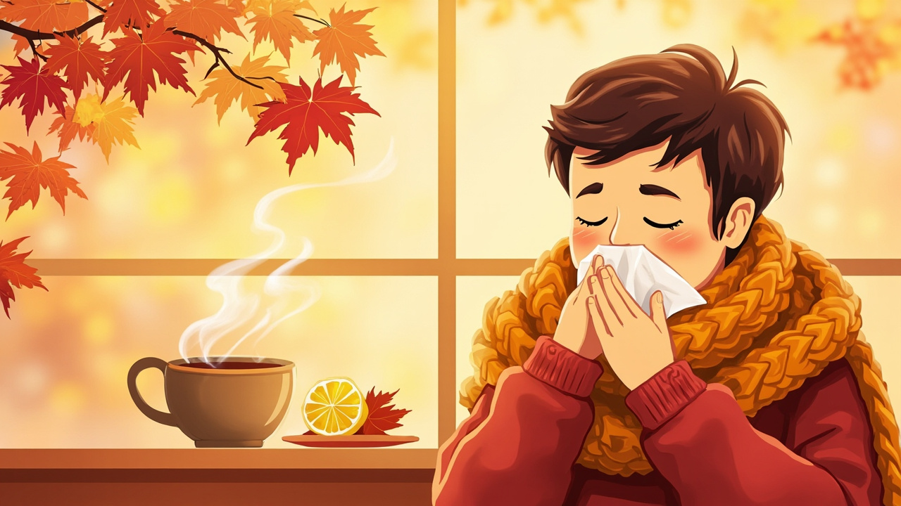 秋季咳嗽怎么办:季节性咳嗽的原因与应对策略