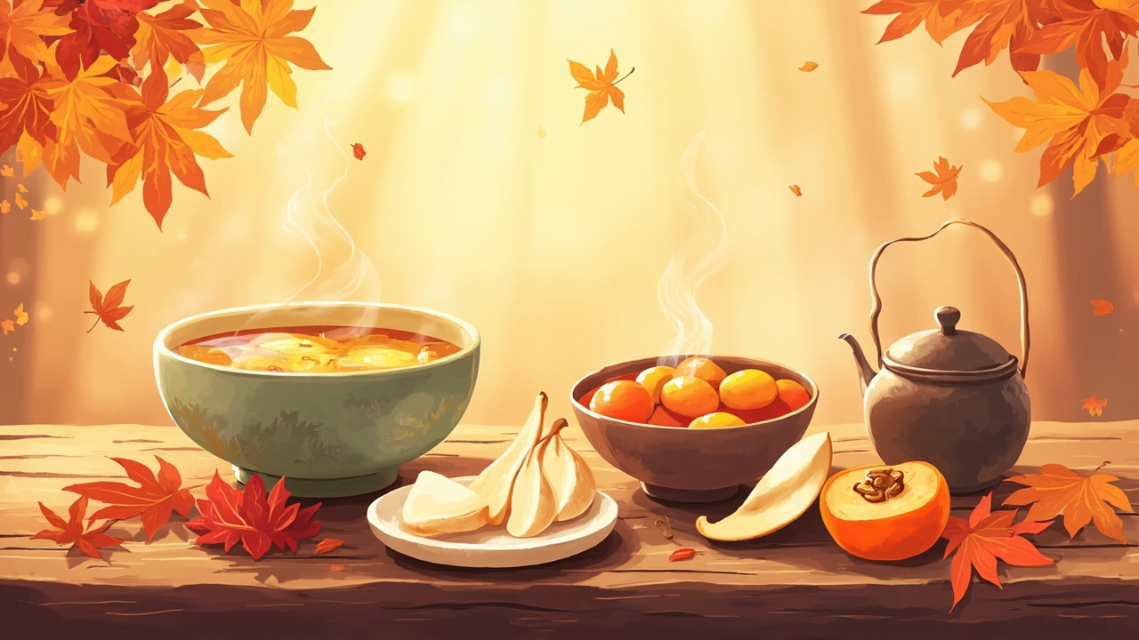 秋季进补指南：养生之道与饮食建议