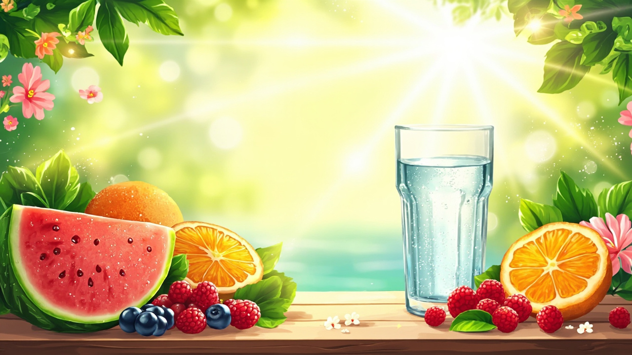 立夏养生指南：迎接夏季健康生活