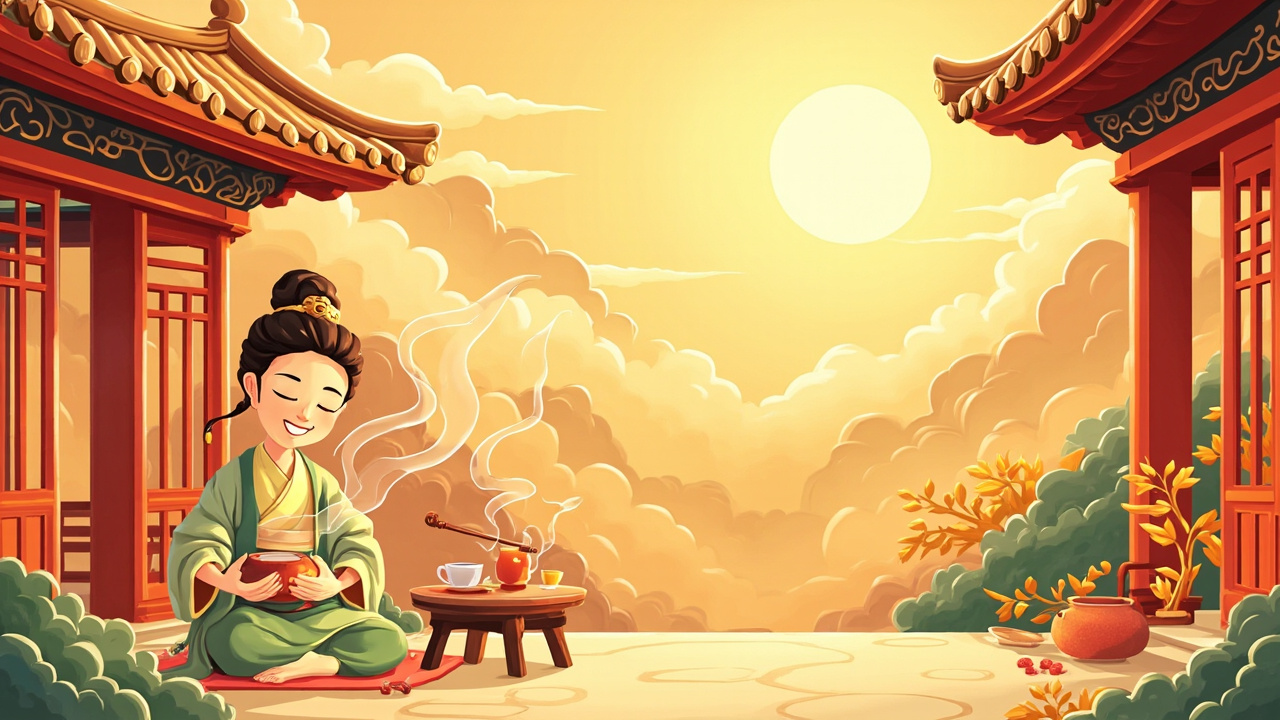 戌时养生指南：长安地区的传统中医实践 | 探索下午1-3点的健康守护