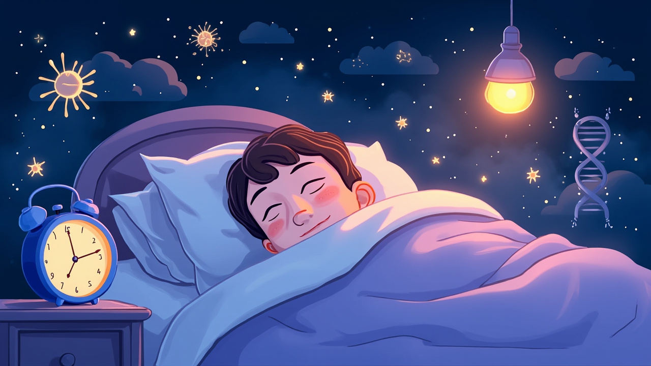 最佳睡眠时间：科学指南与健康益处