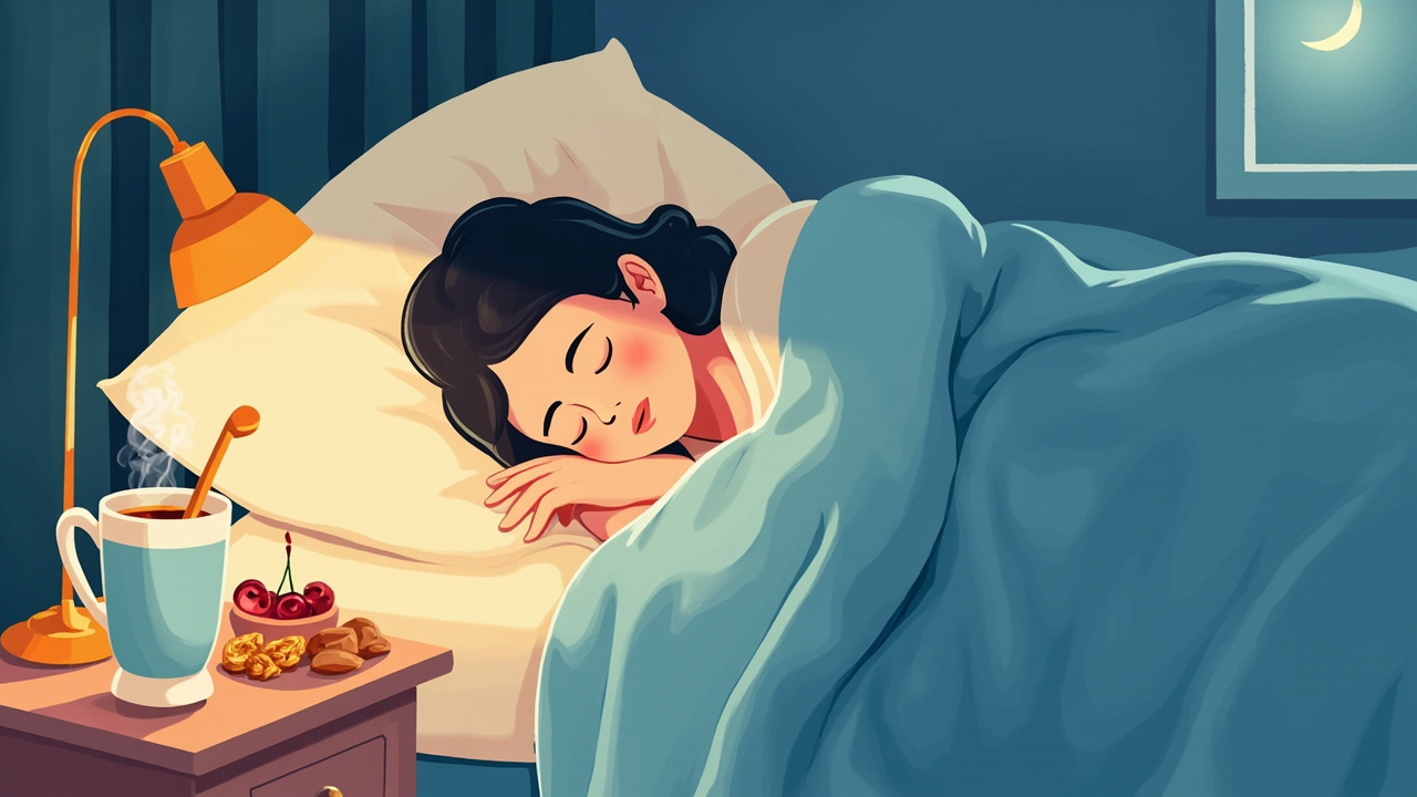 失眠食疗方法：如何通过饮食改善睡眠质量