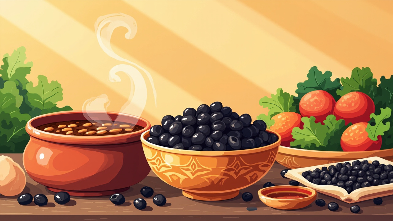 黑豆的做法:简单易学的家常食谱,探索多样烹饪方式