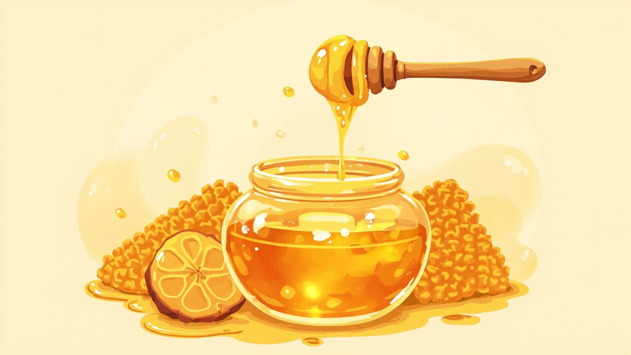 蜂蜜的功效：探索蜂蜜的健康益处和应用场景