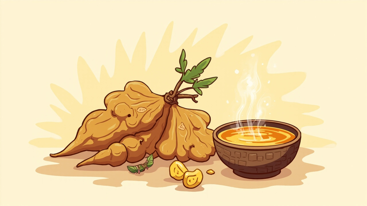 当归的功效与作用：传统中药材的养生价值