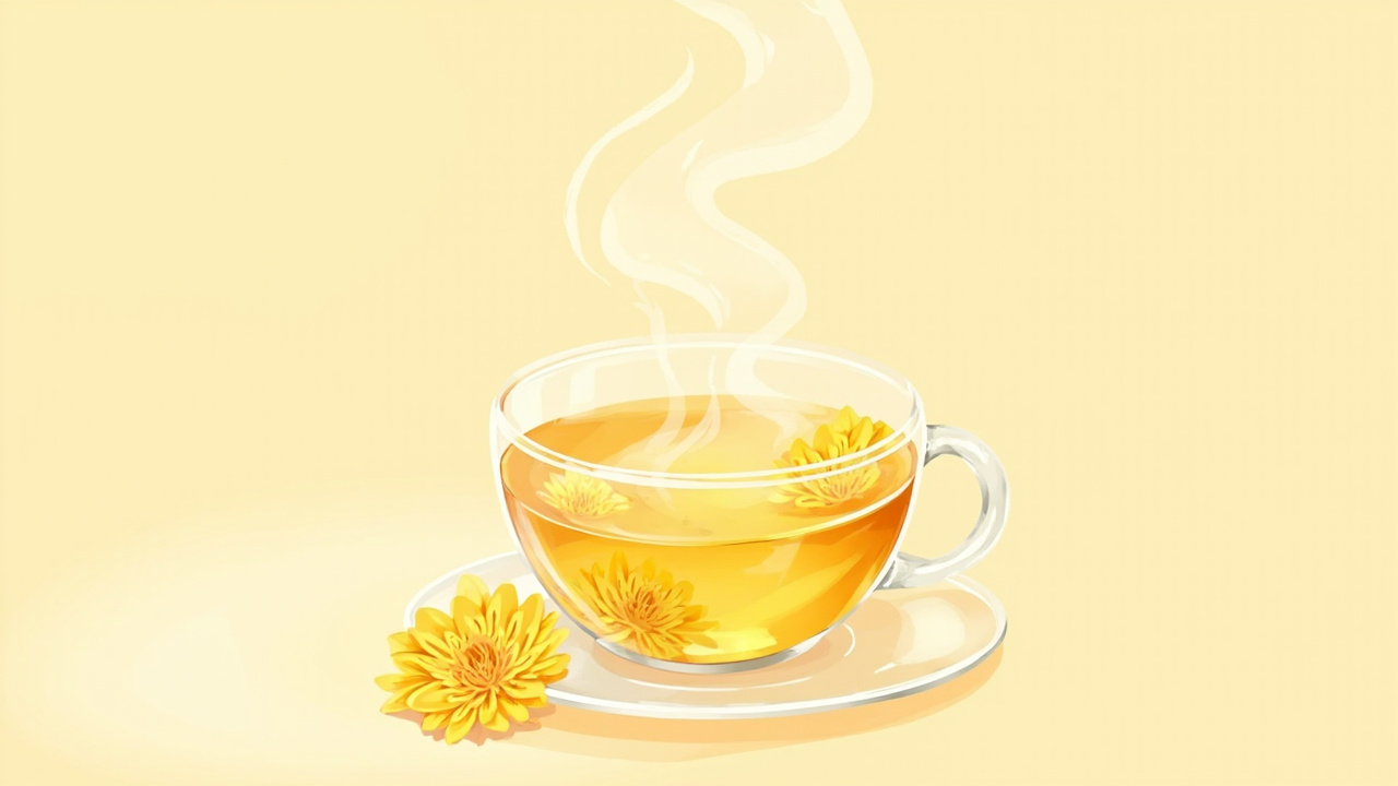 菊花茶的功效与作用：探索传统养生饮品的健康益处