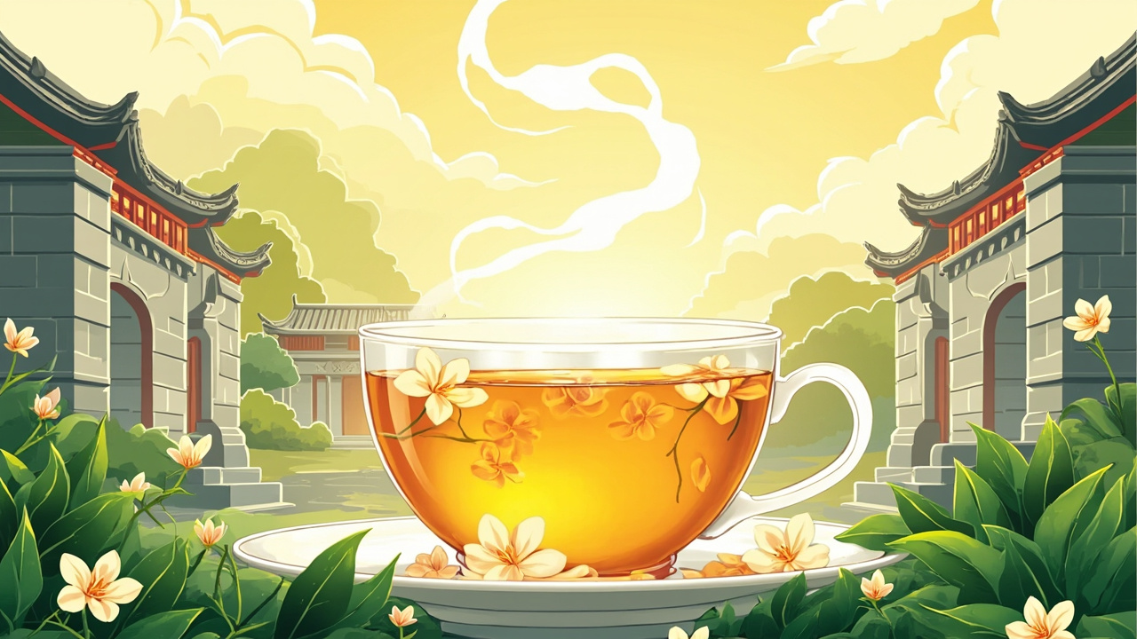 茉莉花茶的功效：健康益处解析 | 东莞长安文化背景