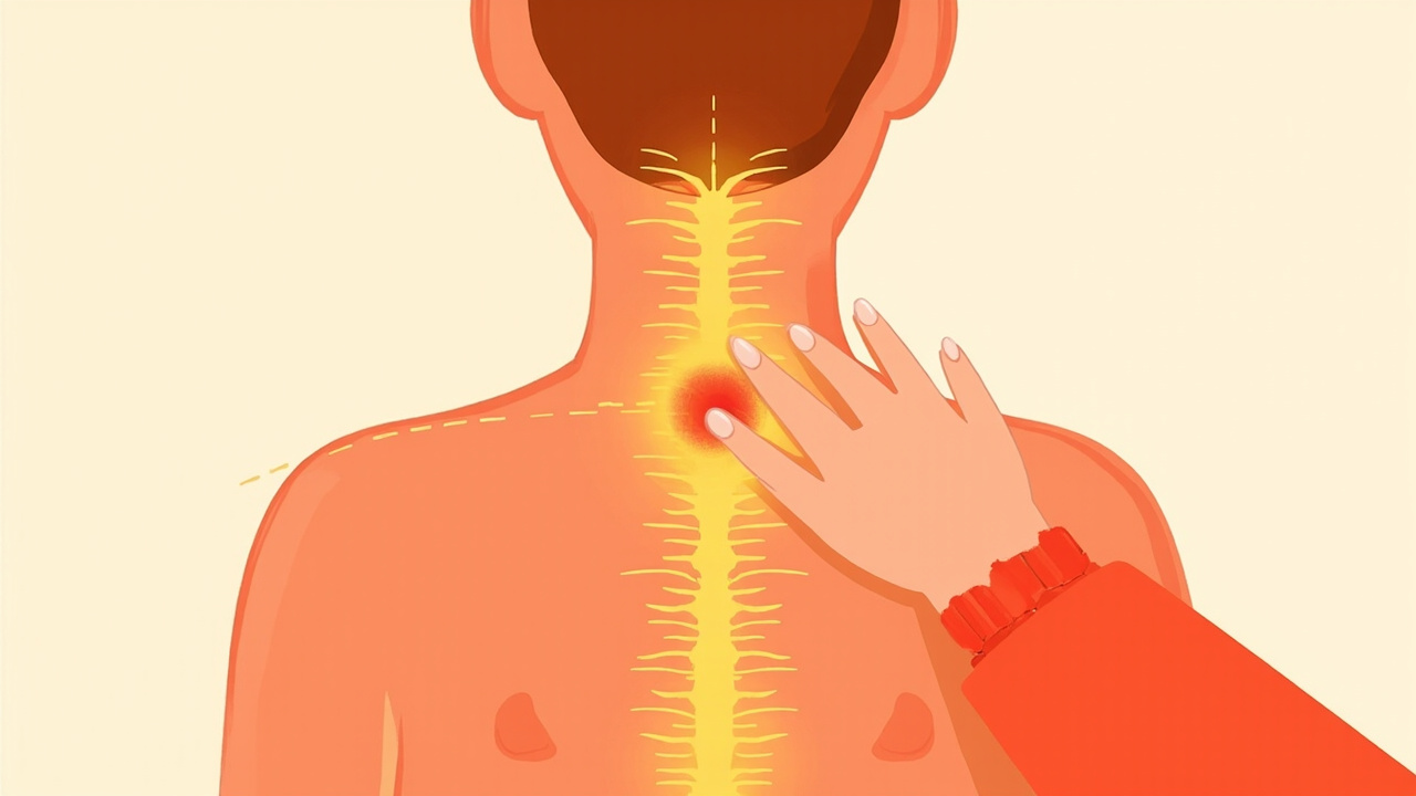 心俞穴探秘：中医经络养生的关键点，掌握按摩提升健康
