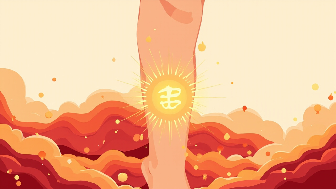 血海穴解析：中医中的重要穴位与健康应用