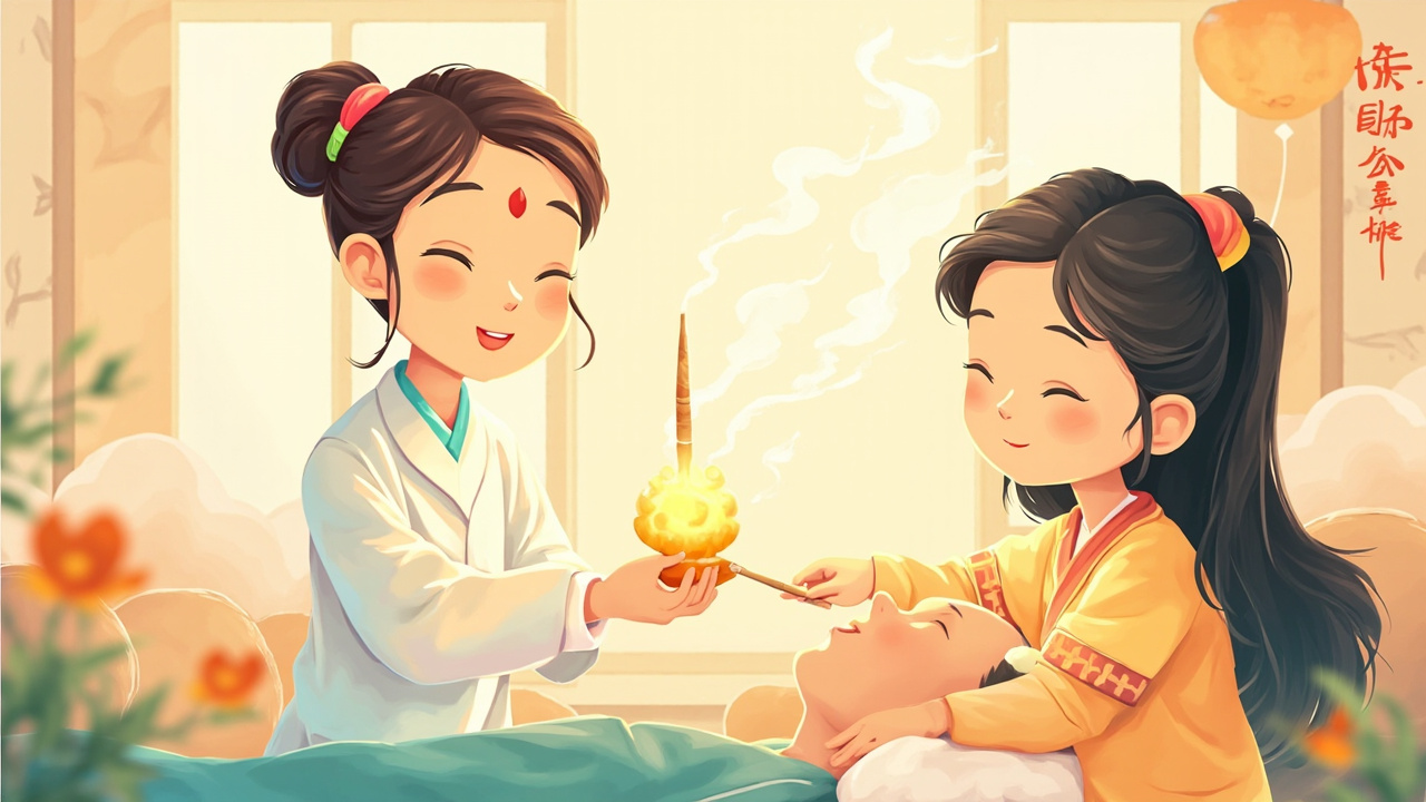 艾灸的好处及历史渊源，东莞长安港湾医院专业艾灸调理