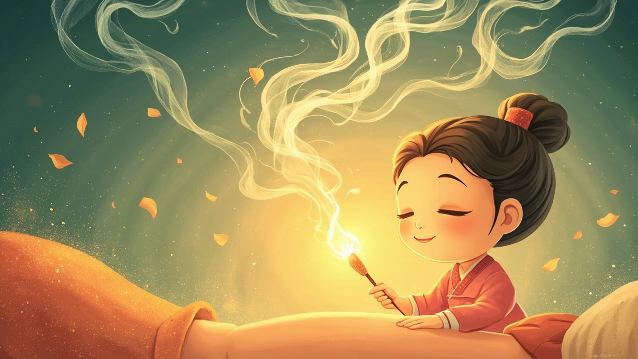 艾灸养生, 传统中医的保健方法