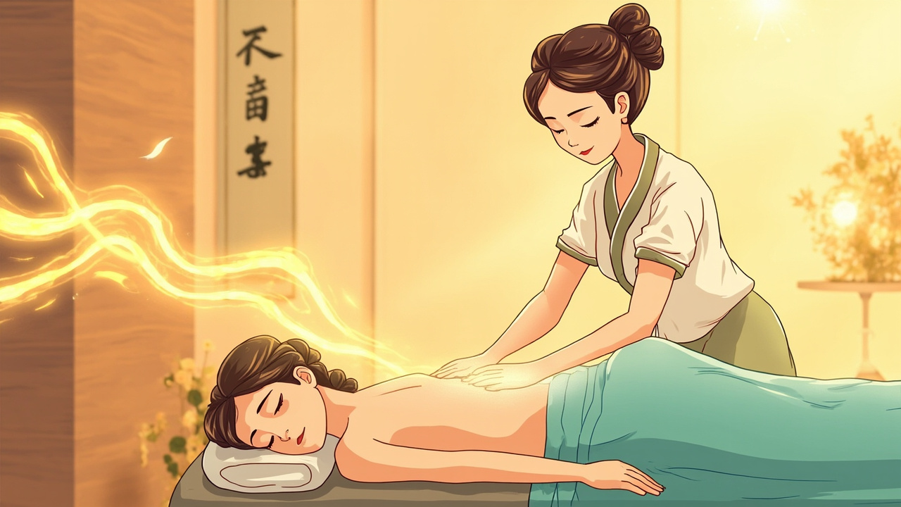 推拿按摩:传统中医养生手法,缓解疲劳与疼痛