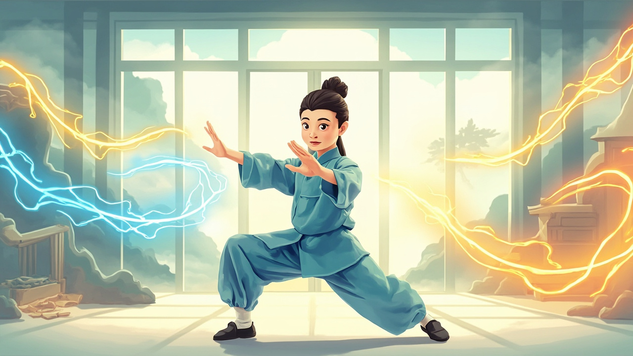 式太极拳:传统武术的精髓与现代实践
