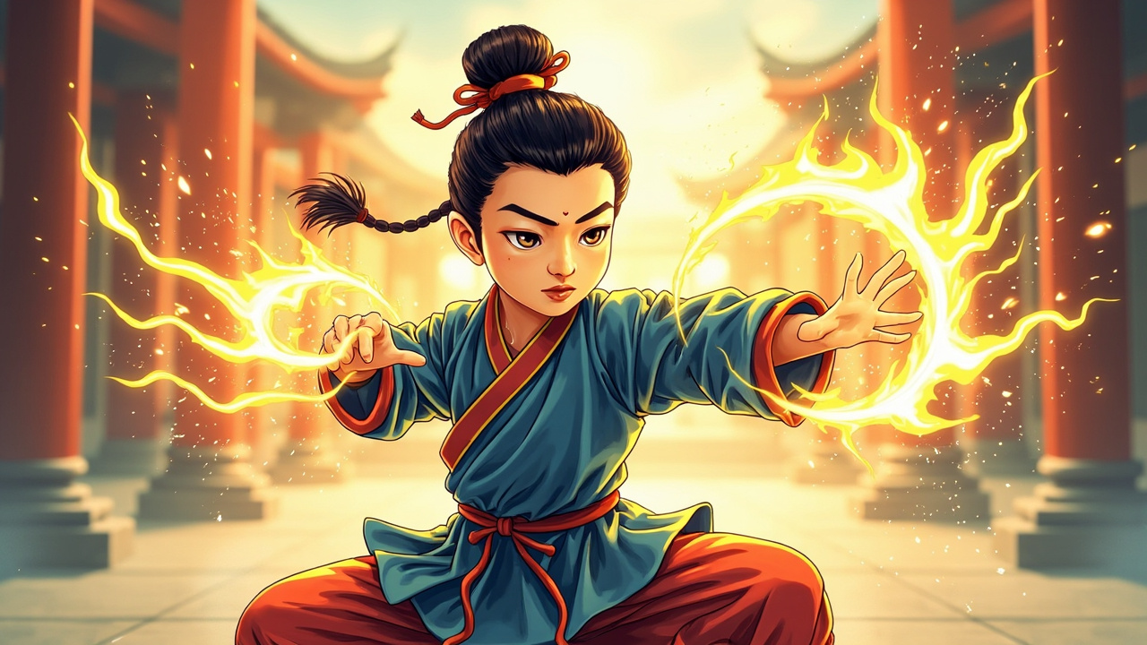 易筋经:探索传统武术的奥秘