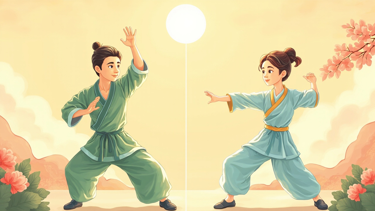 八段锦与太极：传统健身运动的深入比较