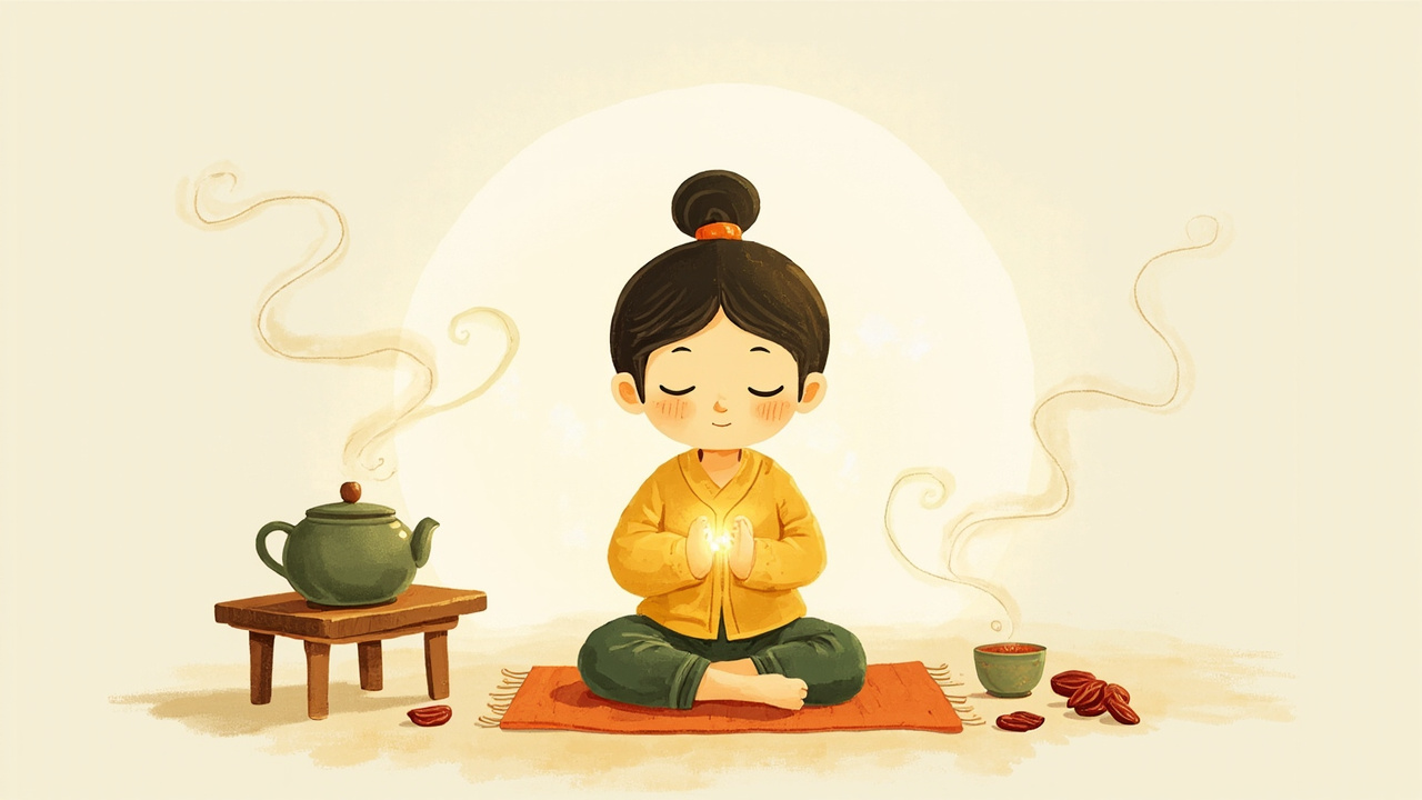 养心健康指南：中医养生的智慧