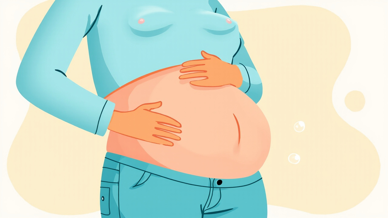 胃胀怎么办：原因、症状与解决方案 | 如何有效缓解胃胀不适