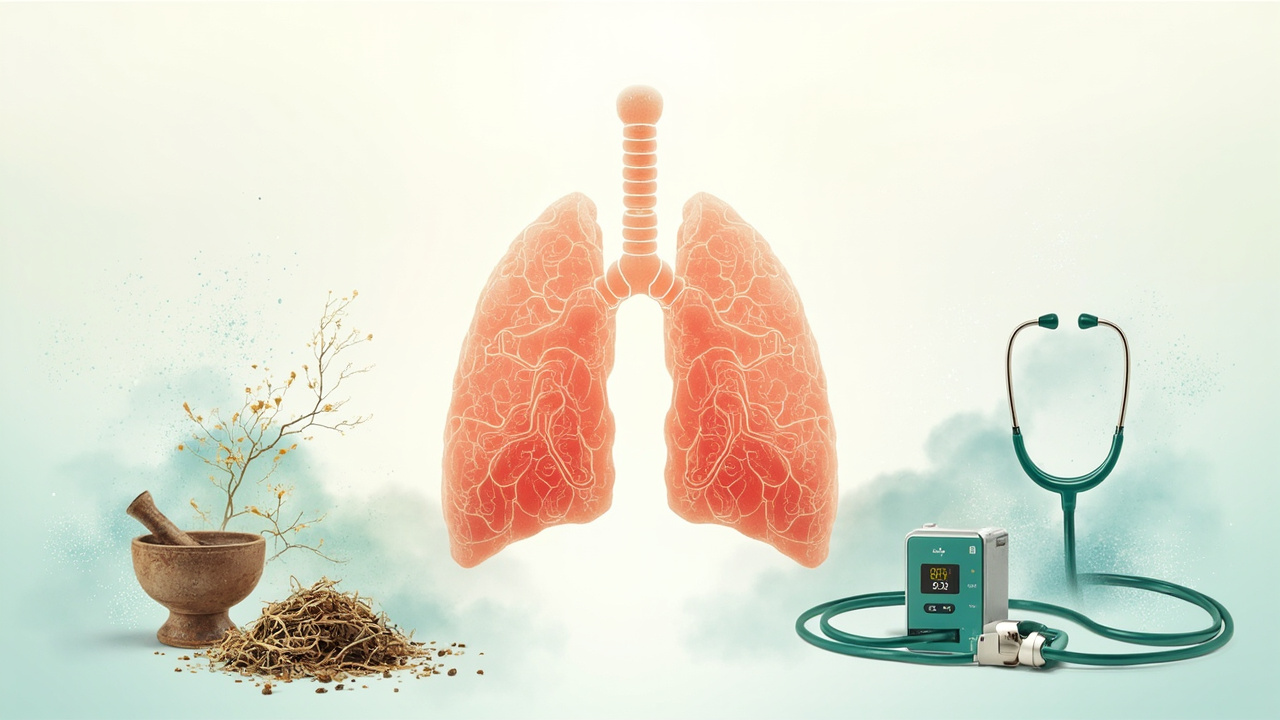中医治疗慢性阻塞性肺疾病:传统智慧与现代应用的结合