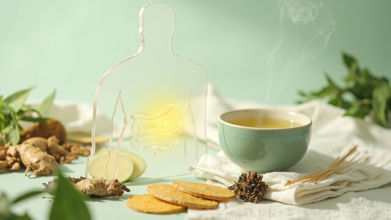 当胃痛来袭,中医有哪些调理方法?了解胃痛成因,对症调理更有效