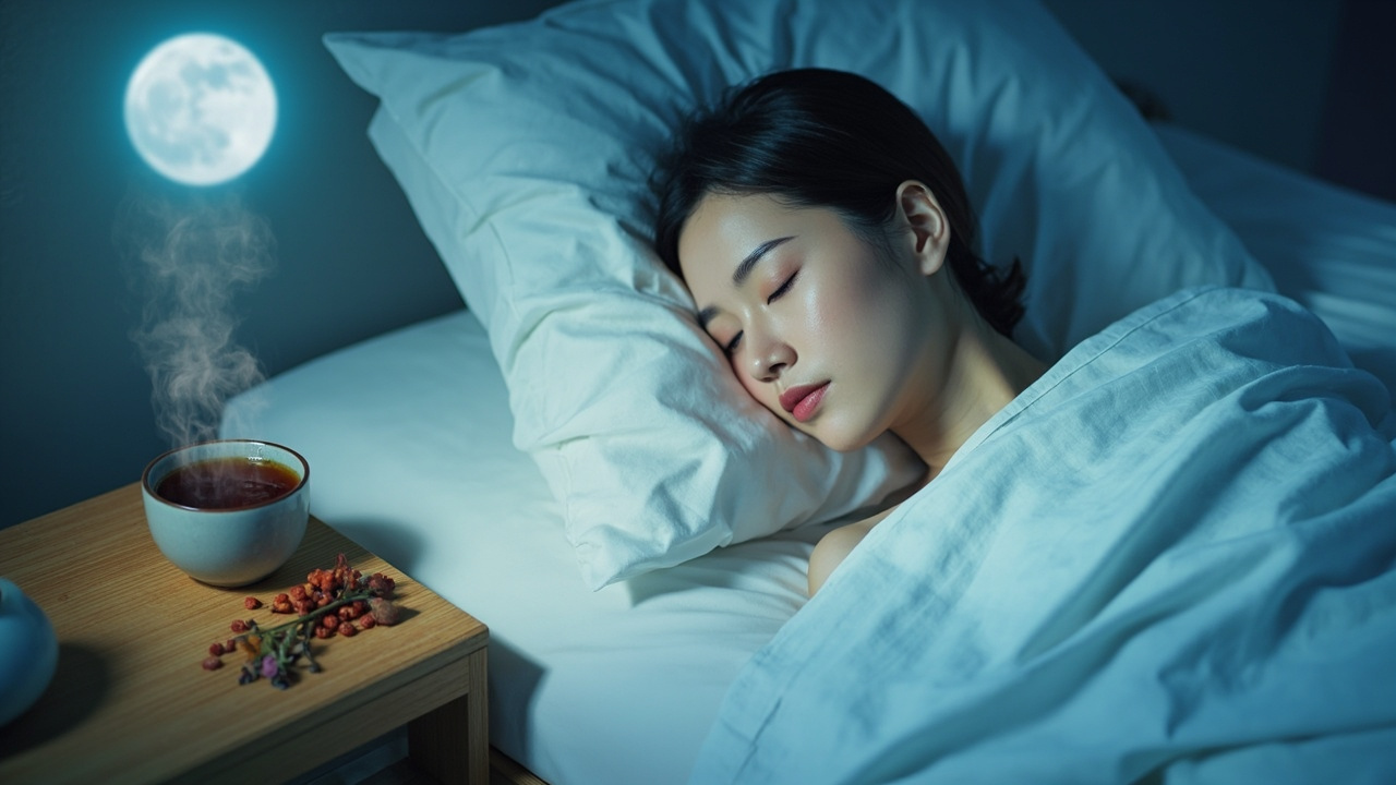 睡着了就出汗是怎么回事?中医教你调理盗汗的实用方法