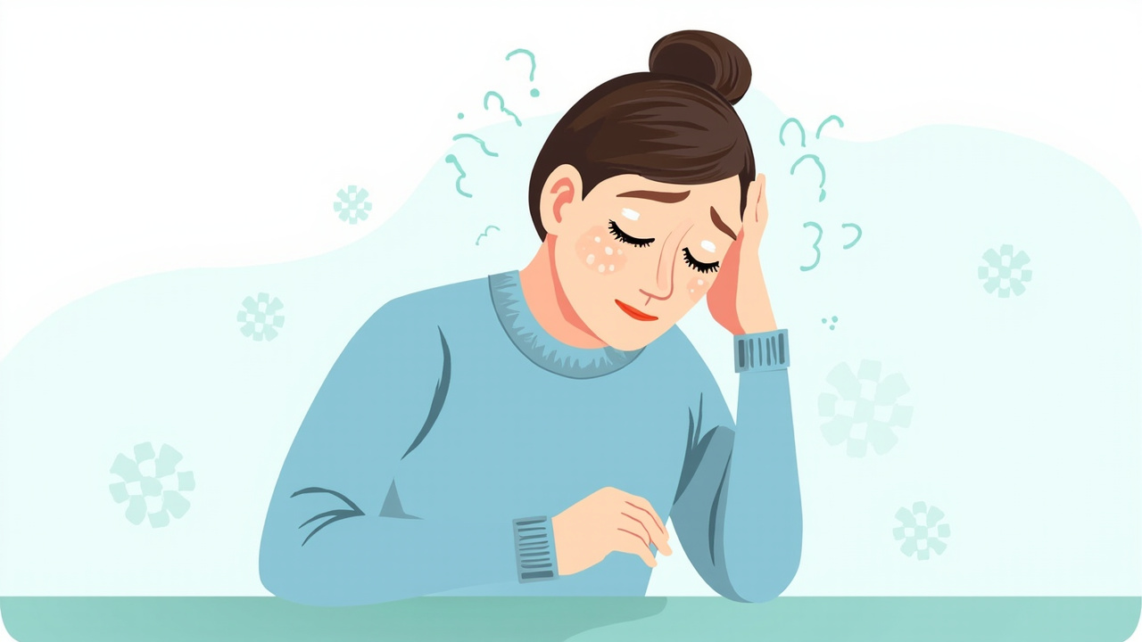 突然头晕出虚汗怎么办?常见原因、应急处理与就医提醒